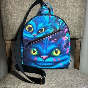 Cheshire Cat Sling Bag Crossbody